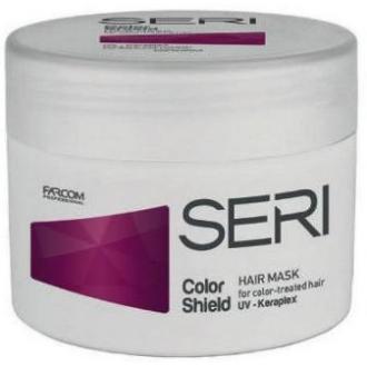 Маска SERI Color Shield для окрашенных волос с кератином, 300 мл. - Officedom (1)