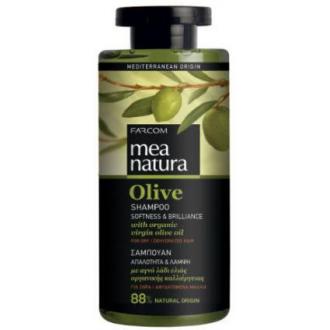 Шампунь MEA NATURA Olive, для сухих волос, 300 мл. - Officedom (1)