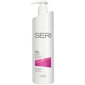 Шампунь SERI Color Sheid Sulfate free, для окрашенных волос без сульфатов, 1000 мл, Farcom - Officedom (1)