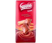 Плиточный шоколад Nestle, молочный с миндалем и вафлями, 90 гр | OfficeDom.kz