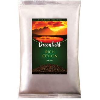 Чай черный Gf Rich Ceylon, цейлонский, крупнолистовой, 250 гр - Officedom (1)
