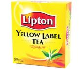 Чай черный Lipton , 100 х 2 г, в пакетиках | OfficeDom.kz