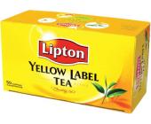 Чай черный Lipton, 50 х 2 г, в пакетиках | OfficeDom.kz