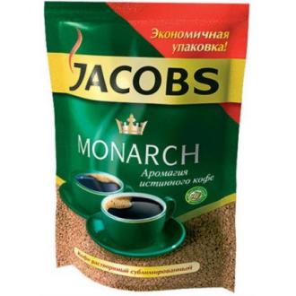 Кофе растворимый Jacobs Monarch, 75г, вакуумная упаковка - Officedom (1)