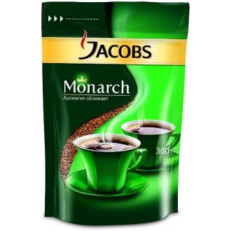 Кофе Jacobs Monarch, 300г, вакуумная упаковка - Officedom (1)