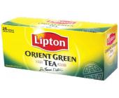 Чай зеленый Lipton, 25 х 2 г, в пакетиках | OfficeDom.kz