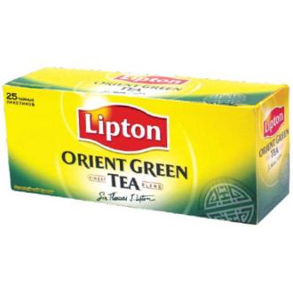 Чай зеленый Lipton, 25 х 2 г, в пакетиках - Officedom (1)