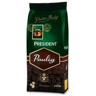 Кофе в зернах Paulig Президентти в пакете, 250гр - Officedom (1)
