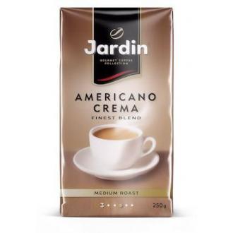 Кофе молотый Jardin Americano Crema, 250г, вакуумная упаковка - Officedom (1)