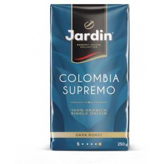 Кофе молотый Jardin Colombia Supremo, 250г, вакуумная упаковка - Officedom (1)
