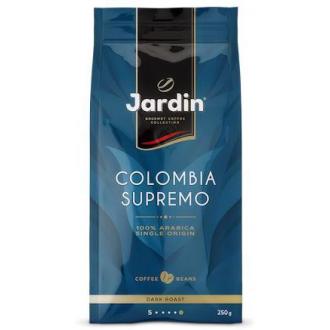 Кофе в зернах Jardin Colombia Supremo, 250 гр, вакуум. упак. - Officedom (1)