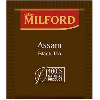 Чай черный Milford Assam, 200 х 1,75г, индийский, в конвертах - Officedom (1)