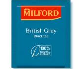 Чай черный Milford British Grey, 200 х 1,75г, с бергамотом и ноткой апельсина, в конвертах | OfficeDom.kz