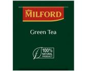 Чай зеленый Milford Green Tea, 200 х 1,75г, китайский, в конвертах | OfficeDom.kz