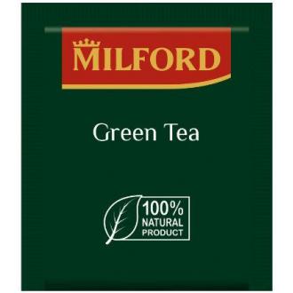 Чай зеленый Milford Green Tea китайский, 200х1,75г, в конвертах - Officedom (1)