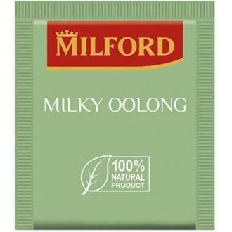 Чай Milford Milky Oolong, 200 х 1,75г, китайский с ароматом молока, в конвертах - Officedom (1)