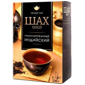 Чай черный Шах Gold индийский, гранулированный, 230г - Officedom (1)
