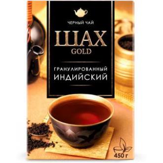 Чай черный Шах Gold индийский, гранулированный, 450г - Officedom (1)