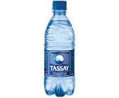 Вода минеральная TASSAY с газом, 0,5л, пластик | OfficeDom.kz
