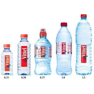 Минеральная вода Vittel 0,33л, пластик - Officedom (1)
