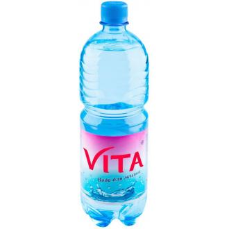 Вода столовая Vita без газа, 1л, пластик - Officedom (1)