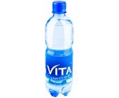 Вода столовая Vita газир., 0,5л, пластик | OfficeDom.kz
