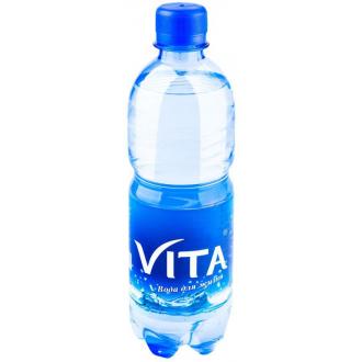 Вода столовая Vita газир., 0,5л, пластик - Officedom (1)