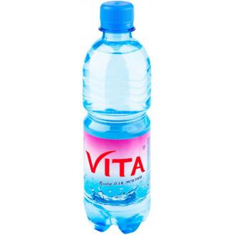 Вода столовая Vita без газа, 0,5л, пластик - Officedom (1)