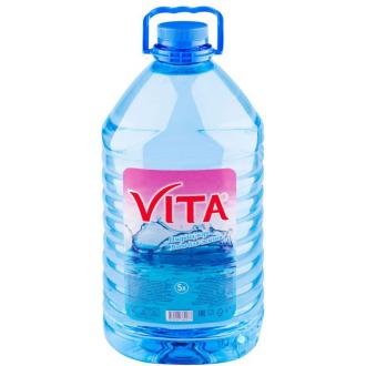 Вода столовая Vita без газа, 5л, пластик - Officedom (1)