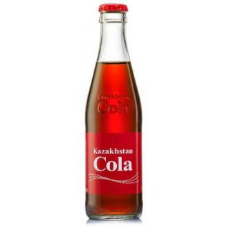 Напиток газированный Kazakhstan Cola, 0,25л, стекло - Officedom (1)