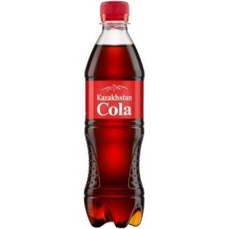 Напиток газированный Kazakhstan Cola, 0,5л, пластик - Officedom (1)