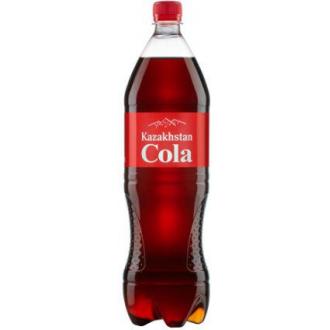 Напиток газированный Kazakhstan Cola, 1,0л, пластик - Officedom (1)