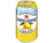 Напиток сокосодержащий San Pellegrino Limonata газированный, лимон, 0,33 л, ж/б | OfficeDom.kz
