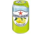 Напиток сокосодержащий San Pellegrino Pompelmo газированный, грейпфрут, 0,33 л, ж/б | OfficeDom.kz