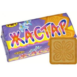 Печенье Рахат "Жастар" в пачке, 185 гр - Officedom (1)