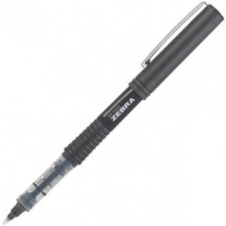 Ручка роллерная ROLLER SX-60A, 0,5 мм, черный - Officedom (1)