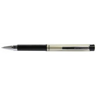 Ручка шариковая M-5 mini, корпус золотой , 0,7 мм, синий - Officedom (1)
