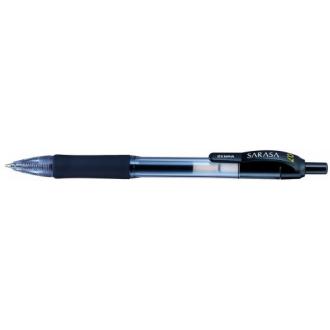 Ручка гелевая автоматическая SARASA (0,7мм), черный, Дымчатый корпус - Officedom (1)