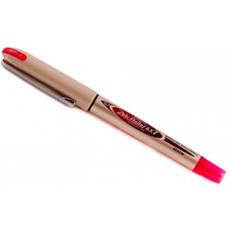 Ручка роллерная 0,7мм zeb-roller ax7, красный, ZEBRA - Officedom (1)