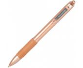 Ручка шариковая автом. Z-Grip Smooth BP 1,0 мм, корпус пудровый, синий | OfficeDom.kz