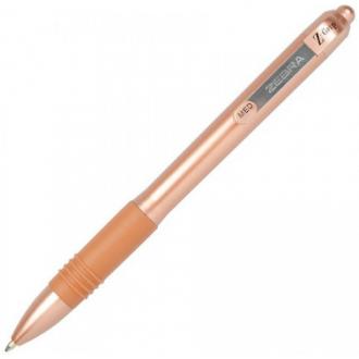 Ручка шариковая автом. 1,0мм Z-Grip Smooth BP, синий, корпус пудровый, ZEBRA - Officedom (1)