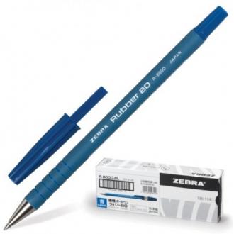 Шариковая ручка RUBBER 80 (0,7мм), синие чернила - Officedom (1)