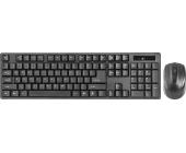 Беспроводной набор клавиатура+мышь Defender Berkeley C-915 RU, черный | OfficeDom.kz