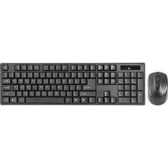Беспроводной набор клавиатура+мышь Defender Berkeley C-915 RU, черный - Officedom (1)