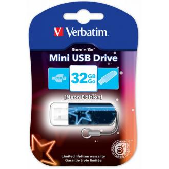 USB Флеш 32GB 2.0 Verbatim 049389 голубой - Officedom (1)