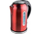 Чайник электрический Scarlett SC-EK21S56, емк. 1,8 л, 2200 Вт, металл. корпус, красный | OfficeDom.kz