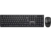 Комплект беспроводной клавиатура+мышь Defender Harvard C-945 RU, черный | OfficeDom.kz