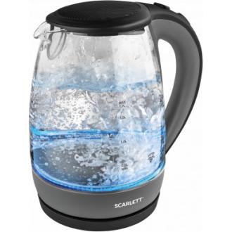 Чайник электрический Scarlett SC-EK27G50, 1,7 л, 2200Вт, стекло - Officedom (1)
