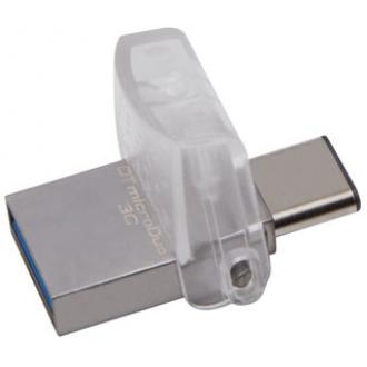 USB Флеш 64GB 3.0 Kingston OTG DTDUO3C/<wbr>64GB металл - Officedom (1)