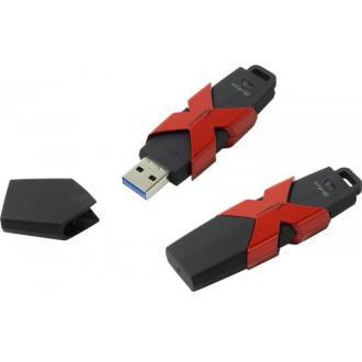 USB Флеш 256GB 3.1 Kingston HXS3/<wbr>256GB металл - Officedom (1)